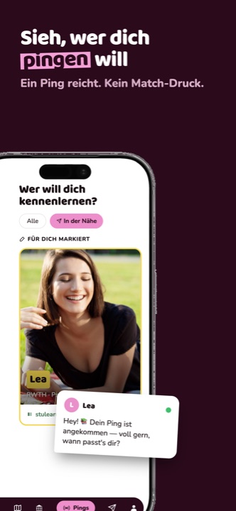 Sieh, wer dich pingen will: die Ping-Inbox